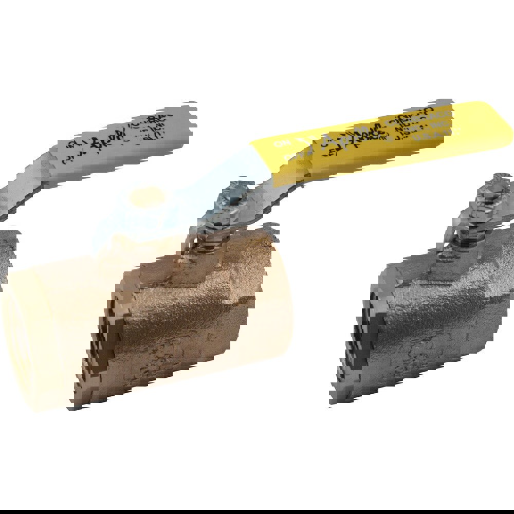 Manual Ball Valve: 1